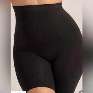 Shapermint Essentials High-Waisted Shaper Shorts in Black